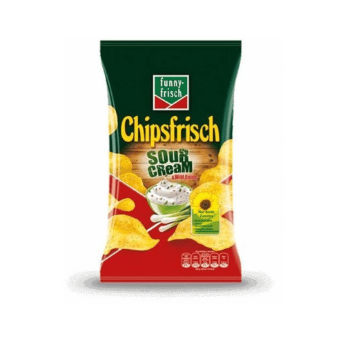 Funny Frisch Sour Cream
