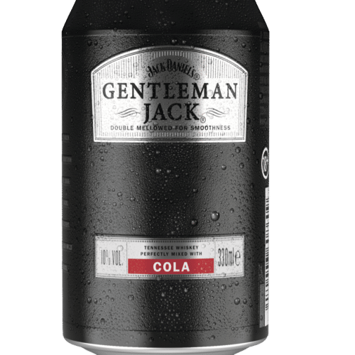 Gentleman Jack Coca Cola Dose