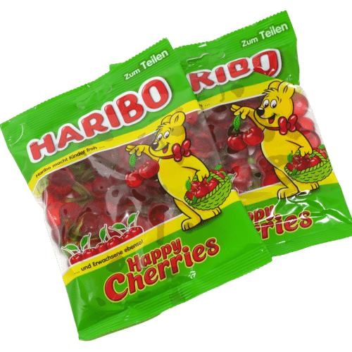 Haribo Happy Cherries