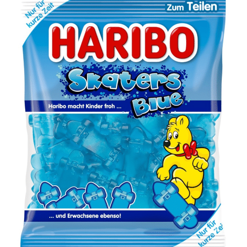Haribo Skater Blue