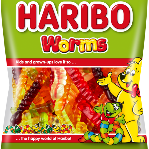 Haribo Worms