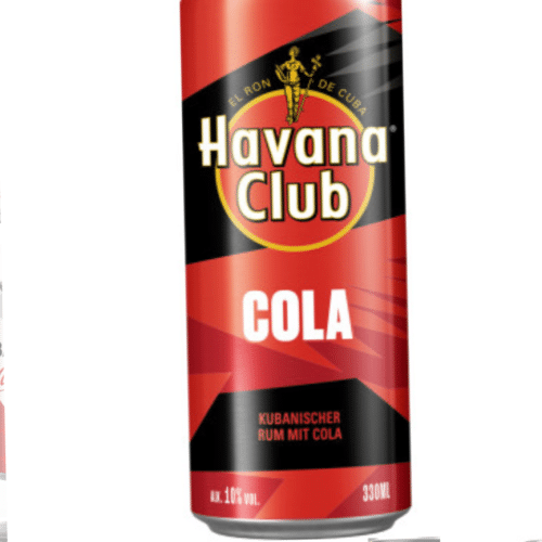 Havana Club Coca Cola Dose