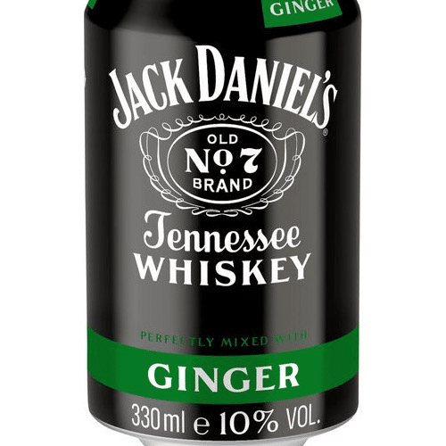 Jack Daniels Dose Ginger