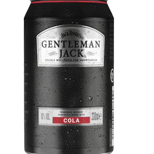 Jack Daniels Gentleman + Cola 0.33l (EINWEG)