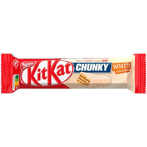Kitkat white
