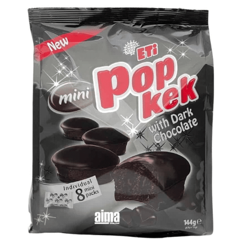 Pop Kek Dark Chocolate