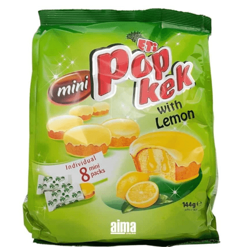 Pop Kek Lemon