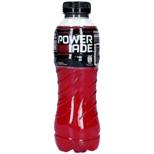Powerade Sports Wild Cherry 0,5l (EINWEG)