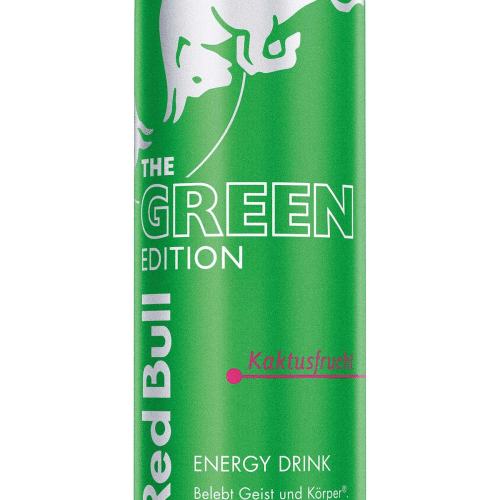 Red Bull Green Edition Kaktusfrucht 0.25l (EINWEG)