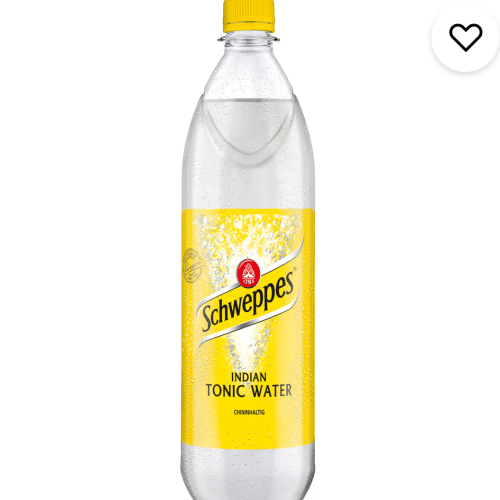 Schweppes Indian Tonic Water 1,0l (MEHRWEG)