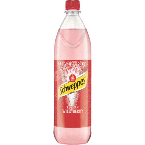 Schweppes Original Wild Berry 1,0l (MEHRWEG)