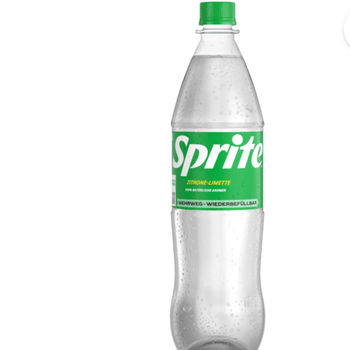 Sprite Zitrone-Limetten 1,0l
