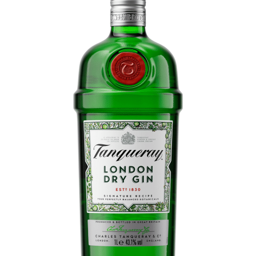 Tanqueray London Dry Gin.