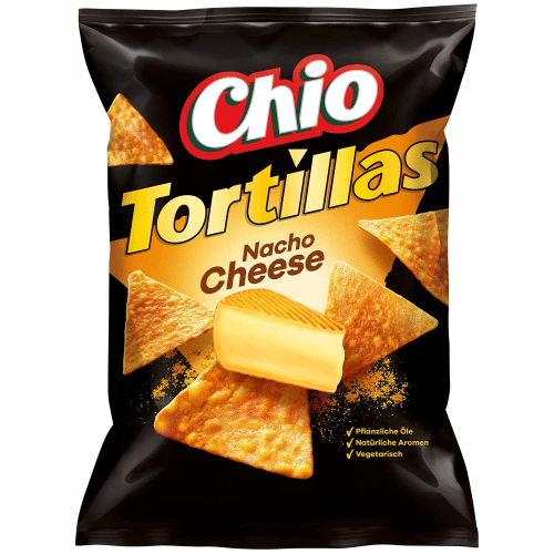 Tortillas Nacho Cheese
