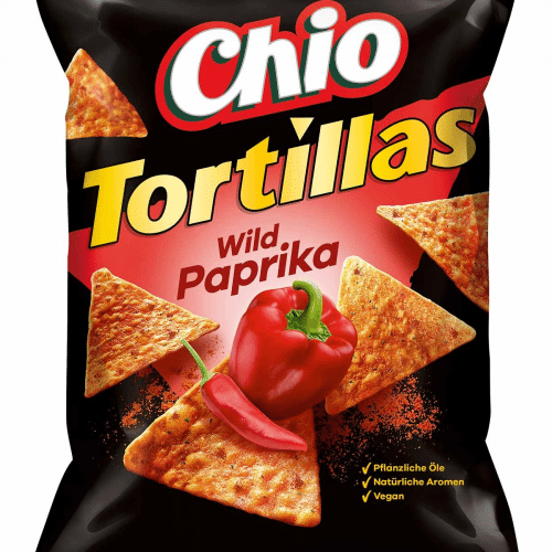 Tortillas Wild Paprika