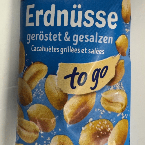 Ültje Erdnüsse geröstet&gesalzen
