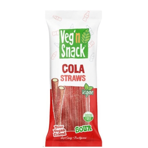 Veg'n Snack Assorted Straws 170g