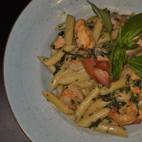 Penne Lachs