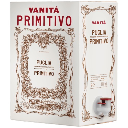 Vanitá Primitivo 5 Liter