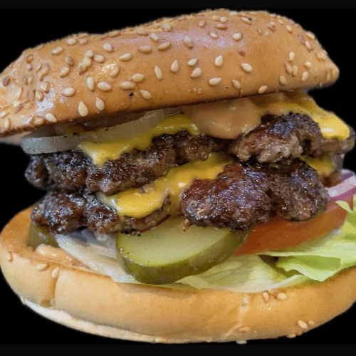 Double Cheese Burger