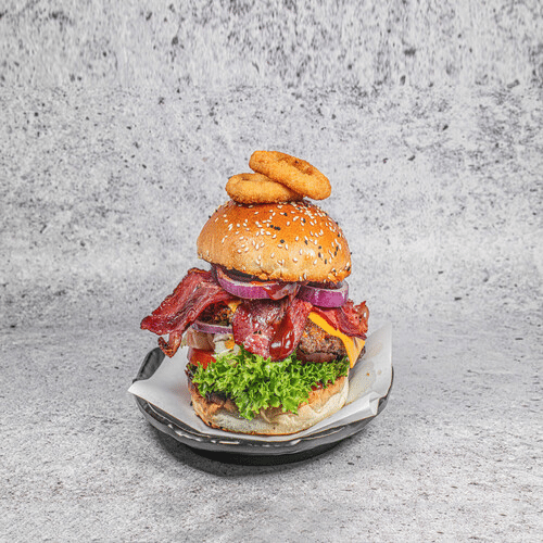 Beef BBQ Burger