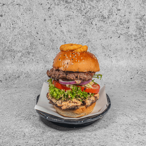 Doppel Carat Burger