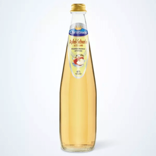 Christinen Apfelschorle 0,33l (EINWEG)