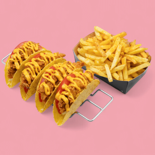 Chicken Taco Menü