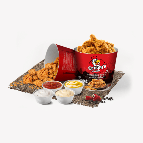 Wings Bucket