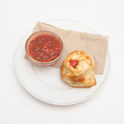 Empanadas Roquefort Birne