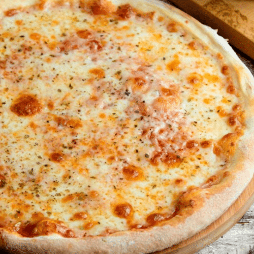 Pizza Margarita (vegetarisch)