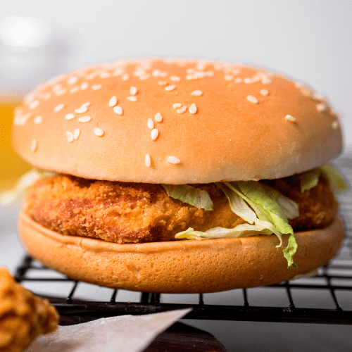 Crispy Chicken Burger