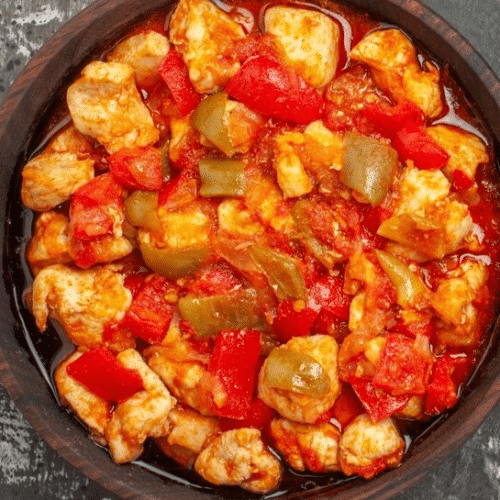 Chicken Jalfrezi