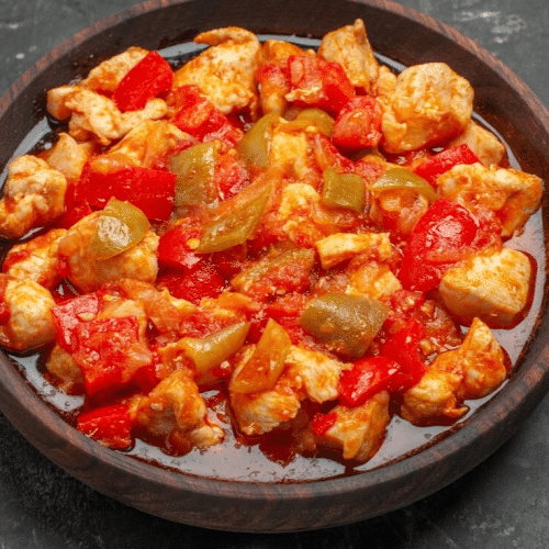 Chicken Karahi (scharf)
