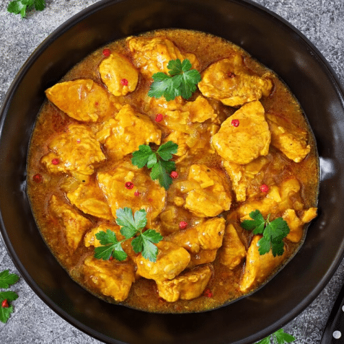 Chicken Madras (scharf)