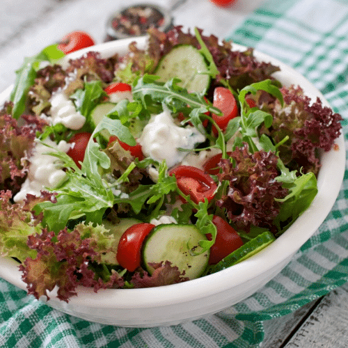 Crispy Chicken Salat