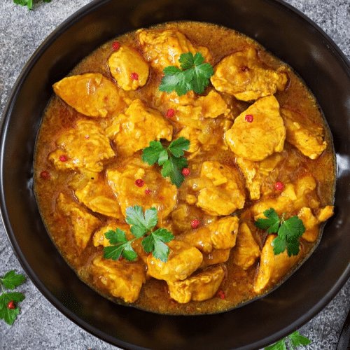 Chicken Vindaloo (scharf)
