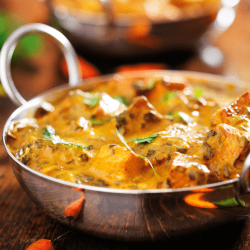 Chicken Vindaloo (scharf)