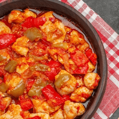 Chili Chicken (scharf)