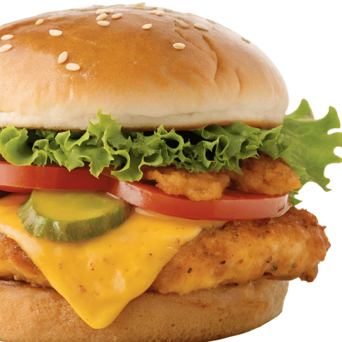 Crispy Cheese Burger