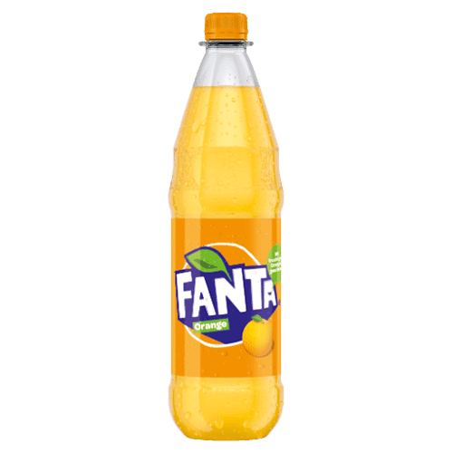 Fanta Zero Orange 1,0l (MEHRWEG)