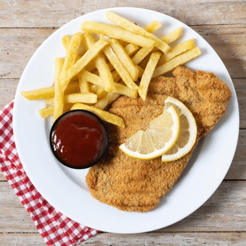 Jäger Hähnchenschnitzel