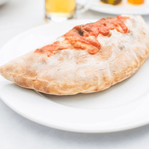 Rally Pizza Calzone
