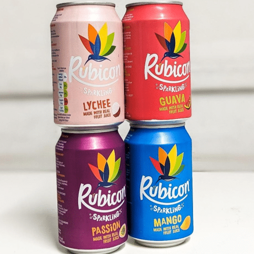 Rubikon Sparkling Mango 355ml