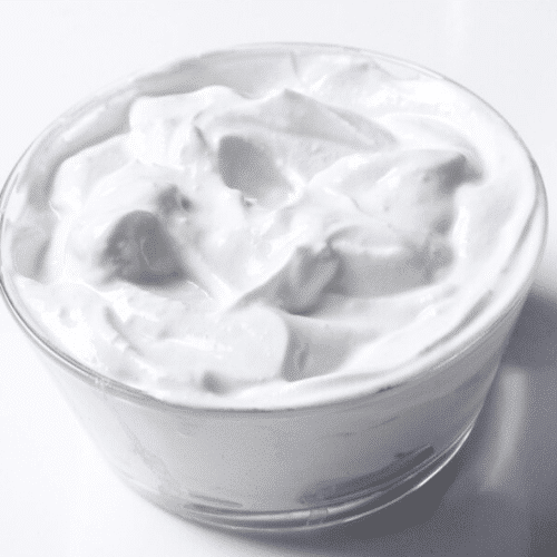 Schale Knoblaucsauce