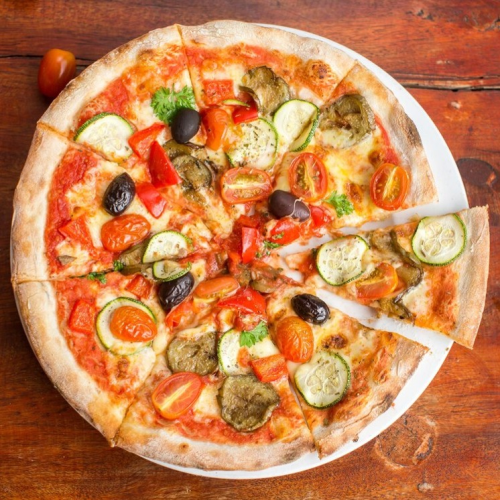 Vegane Pizza Asisi