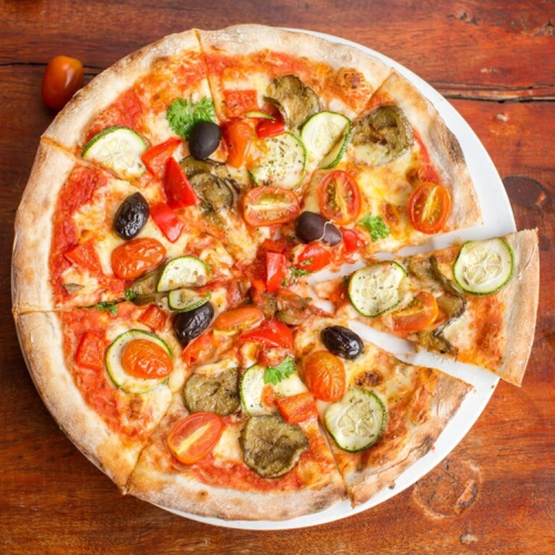 Vegane Pizza Inferno
