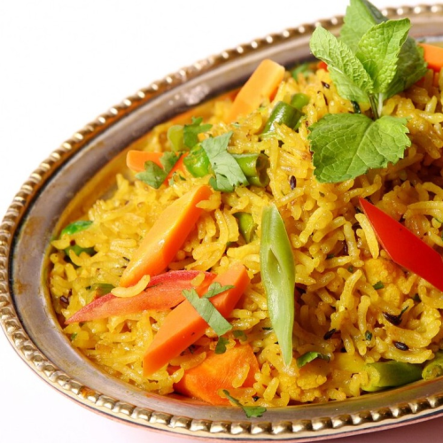 Vegetable Biryani