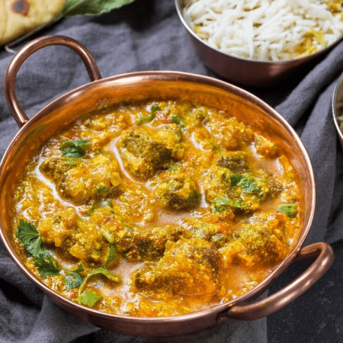 Vegetarisches Korma (mild)