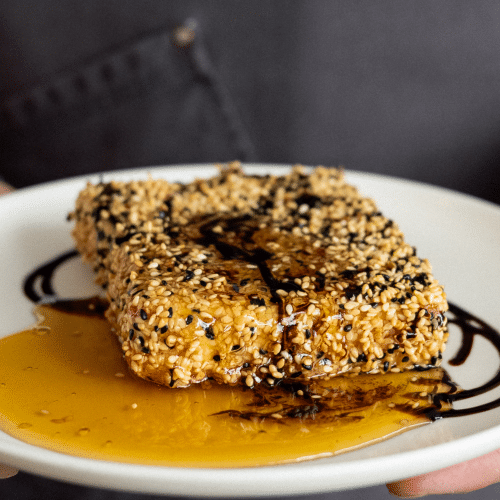 Feta küsst Sesam